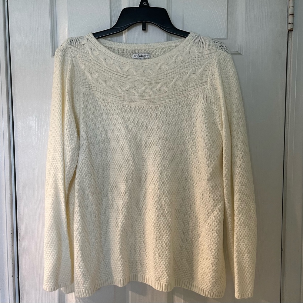 Women’s Croft & Barrow Sweater